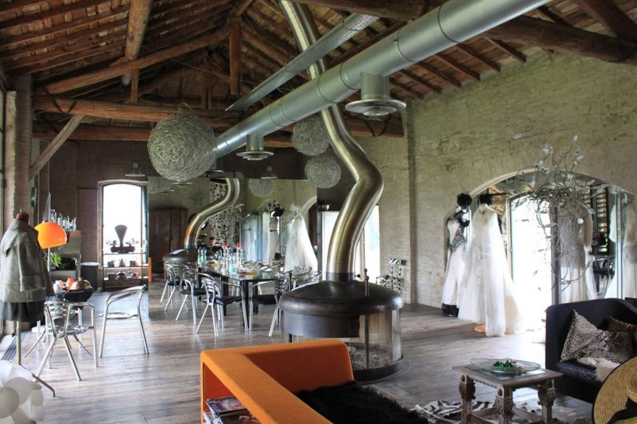 Loft Dellartista. Eclettico, Originale, Unico Apartment Ceresara Luaran gambar