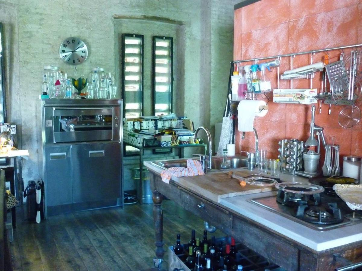 Loft Dellartista. Eclettico, Originale, Unico Apartment Ceresara Luaran gambar