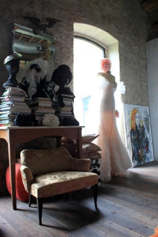 Loft Dellartista. Eclettico, Originale, Unico Apartment Ceresara Luaran gambar